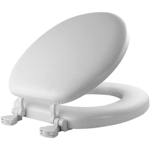 TLT SEAT RND SOFT WHT