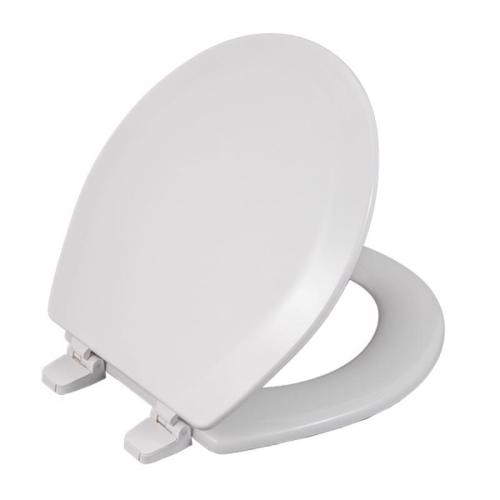 TOILT SEAT LAURL RND WHT