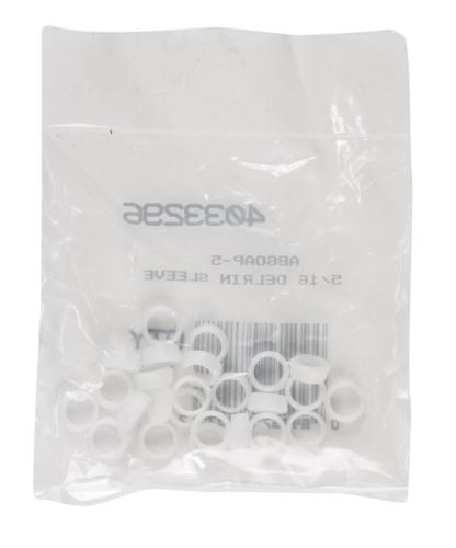 COMPRS SLEEVE PLST 5/16"