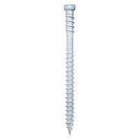 SCREW RT CMPST TRIM WHT 8X2-1/
