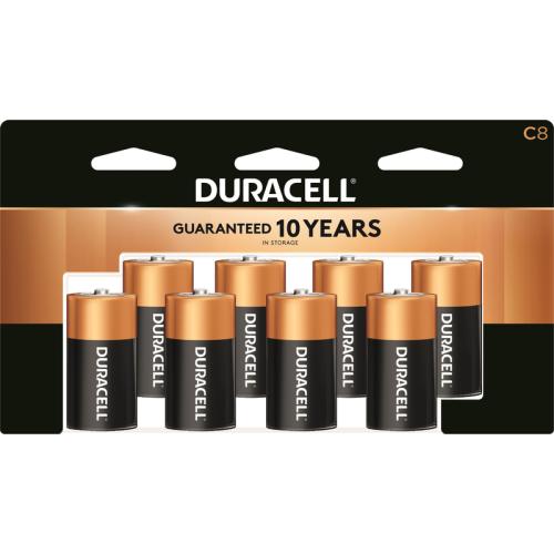 BATTERY ALK C 8PK WIDE
