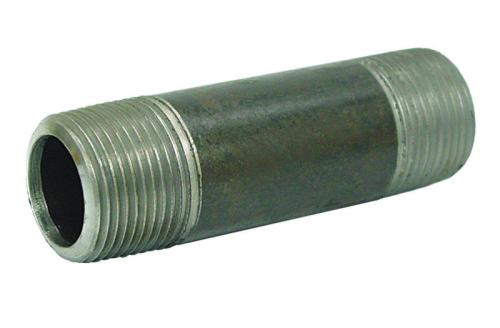 GALV NIPPLE 1"X 6"