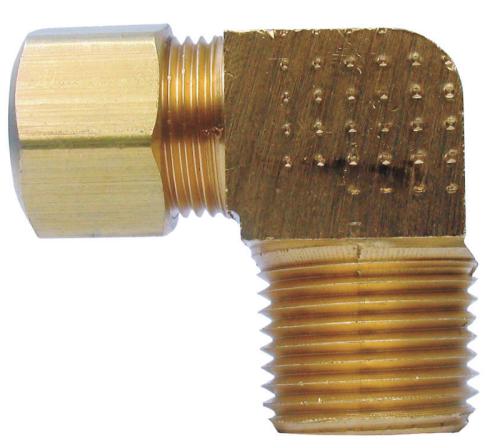 COM ELBOW3/8X1/4"BRS LL