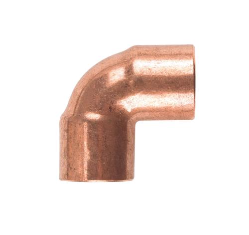 COPPER ELBOW 90 3/8"