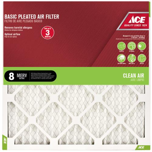 FILTER AIR PLEAT 20X24X1