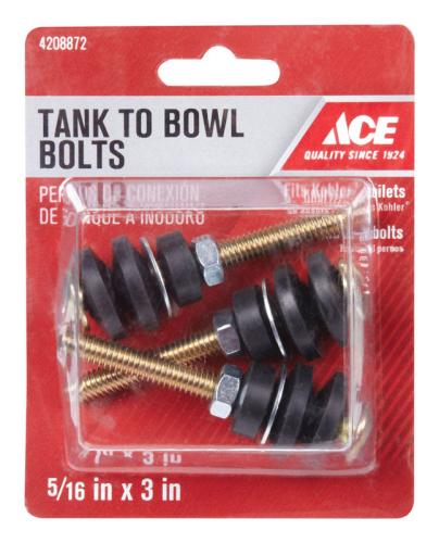 KOHLER 3 BOLT W/BEV WASH