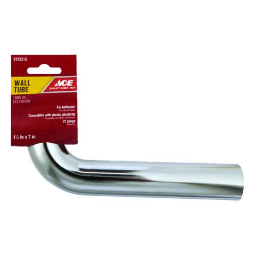 WALL TUBE 1-1/4"X7" BR