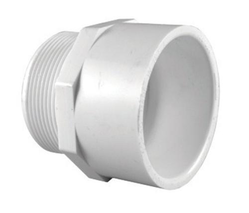 ADAPTR 2"MALE MPT SCH40
