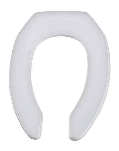 TOILET SEAT ELNG OPEN WH