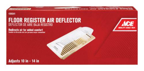 DEFLECTOR AIR 10"-14"