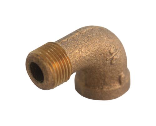 ELBOW ST 90 3/4" BRASS
