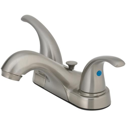 LAV FAUCET 2H BN W/PU PACIFICA