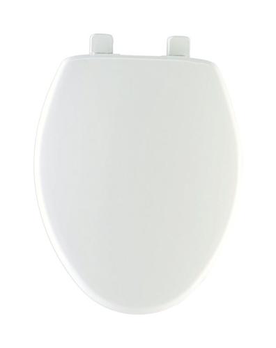 TOILET SEAT ELONG PL WC WH