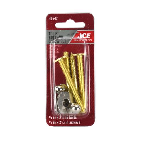 BOLT&SCREW TOILET2.25"