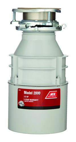 DISPOSER 1/2HP BADGER SINK DISPOSER