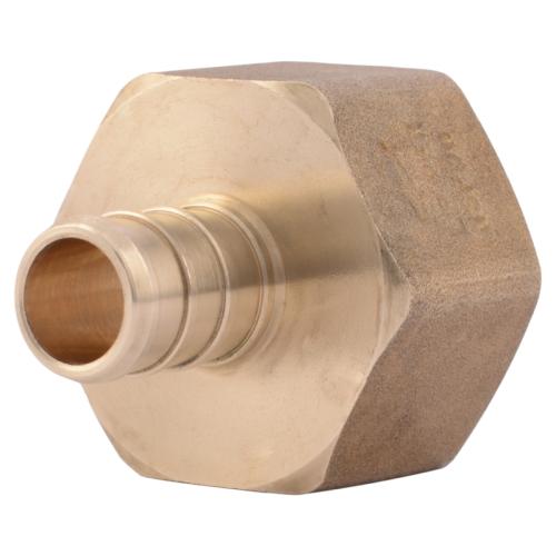 PEX ADPTER 1/2 X3/4 FA BRS