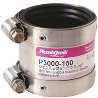 COUPLE NO-HUB 1.5"