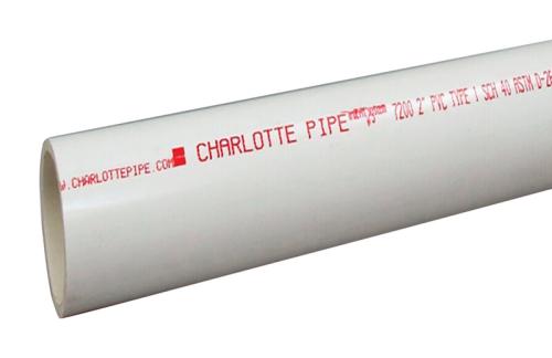 PIPE PVC SCH40 2"X5'