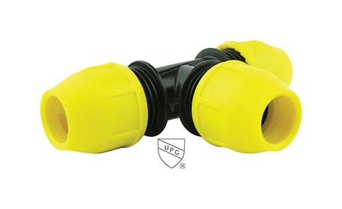 GAS PIPE TEE 1/2"IPS UNDERGROUND