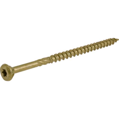 DECK SCREW PP #10X3-1/2"