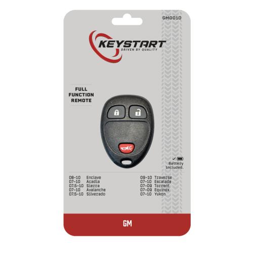 KS REMOTE GM001D FOR GM