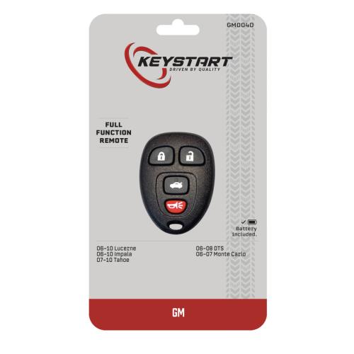 KS REMOTE GM004D FOR GM