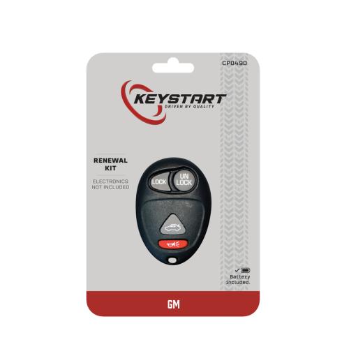 KS REMOTE CP049D FOR GM