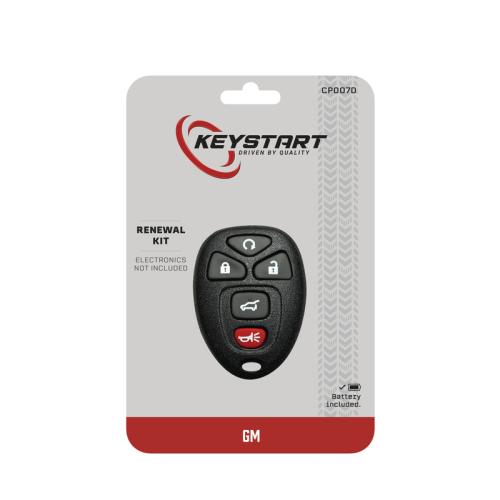 KS REMOTE CP007D FOR GM