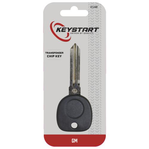 KS TRANSPONDER CHIPKEY K198 B111 FOR GM