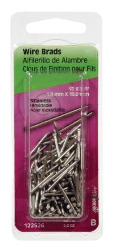BRAD 3/4X17 STAINLESS