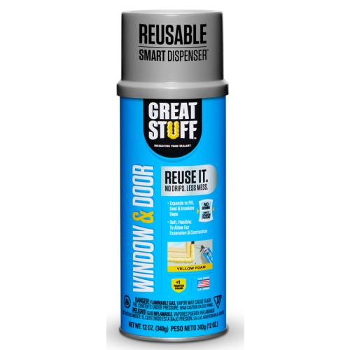 SEALANT INSUL FM WDW/DOOR 12OZ
