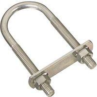 BOLT U W/NUT5/16X1-3/8X3.75 ZN