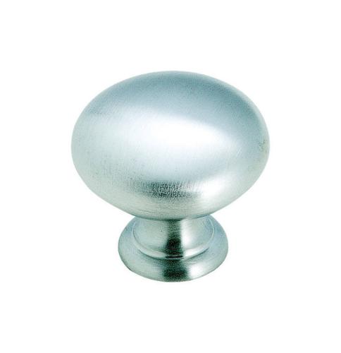 KNOB HOLLOW BRASS 1-1/4"