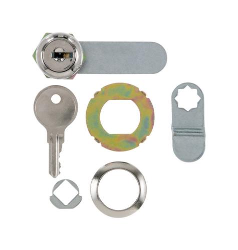 CAM LOCK KA 1/2" CRM