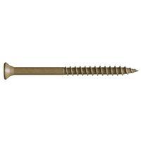 SCREW EXT 3" STAR-DRIVE GOLD (5#)
