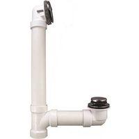 BATH DRAIN ASSEMBLY FOOT LOC