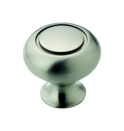 KNOB RING1-1/4"SATN NKL