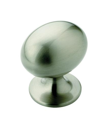 KNOB OVAL 1-1/4"