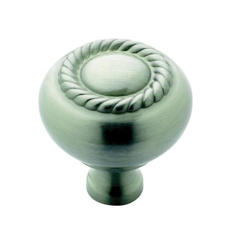 KNOB ROUND 1-1/4" CHROME