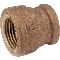 COUPLING BRASS IPT 1/2 X 1/4