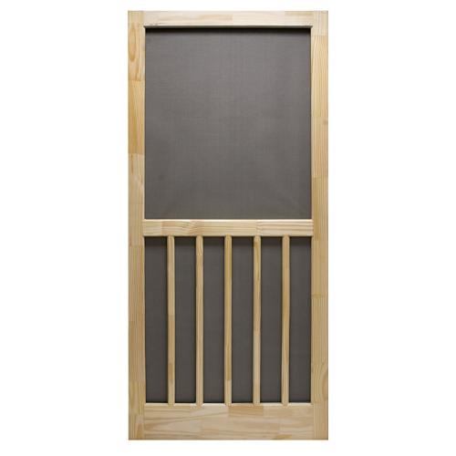 NANTUCKET WOOD 5BAR 36"X80"