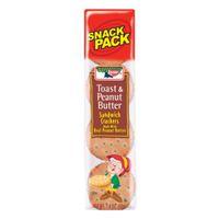 CRACKER PEANUT BUTTER KEEBLER