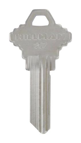 KEYKRAFTER #208 BRASS SC7
