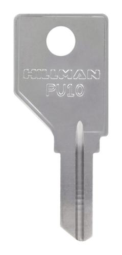 KEY BLANK PUNDRA PU-10