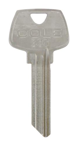 KEY BLANK SARGENT S-30