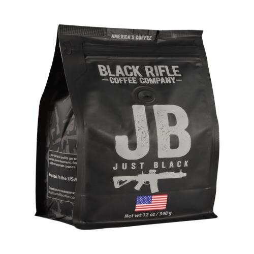 JUST BLACK GROUND COFFEE