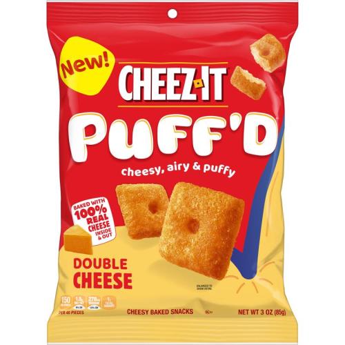 CRACKERS DBL CHEESE 3OZ