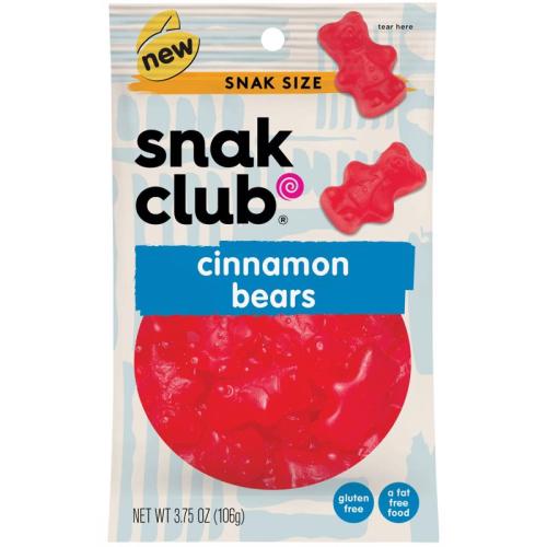 GUMMI BEAR CINMON 3.75OZ