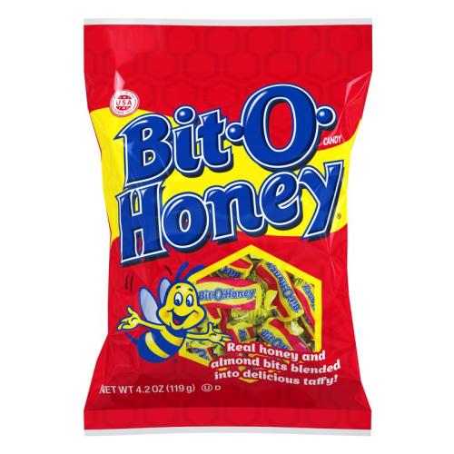 CANDY ALMOND/HONEY 4.2OZ