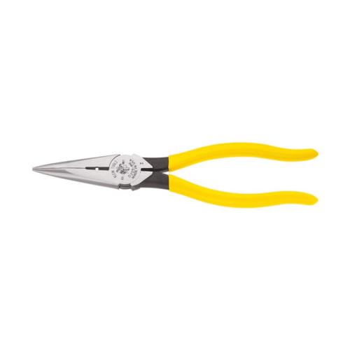 PLIERS 8" LONG NOSE KLEIN